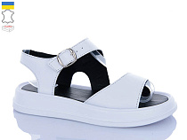 Босоножки Garti 2 білий шк. в магазине Фонтан Обуви