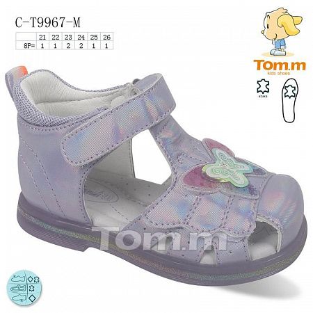 Босоножки Tom.M 9967M в магазине Фонтан Обуви