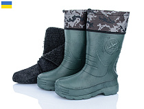 Сапоги Golden Lion P2-2 хакі в магазине Фонтан Обуви