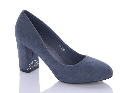 Туфли Qq Shoes B6-2 blue в магазине Фонтан Обуви