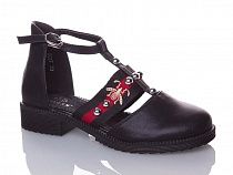 Туфли Башили Z027 black в магазине Фонтан Обуви