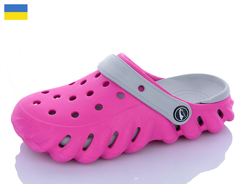 Кроксы Luckline 5061-369 в магазине Фонтан Обуви