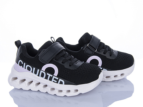 Кроссовки Clibee-Shosho LC3301-3 black-pink в магазине Фонтан Обуви