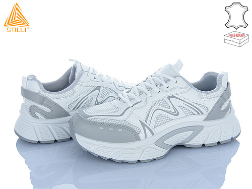 Кроссовки Stilli Group NK130-5 шкіра в магазине Фонтан Обуви