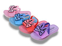 Шлепанцы Viktoria A518-1-24 mix в магазине Фонтан Обуви