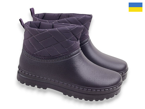 Сапоги Rai Shoes D420DF т.фіолетовий в магазине Фонтан Обуви