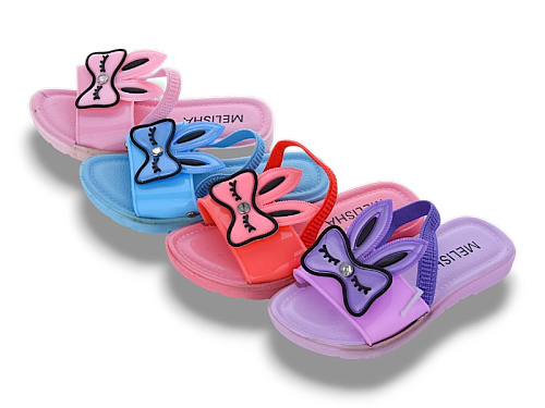 Шлепанцы Viktoria A518-1-24 mix в магазине Фонтан Обуви