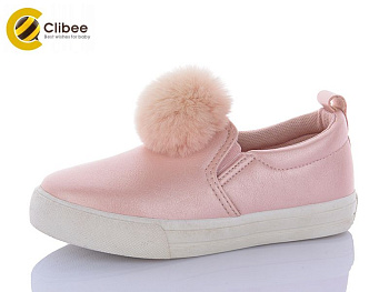 Слипоны Clibee-Apawwa X7069 pink в магазине Фонтан Обуви