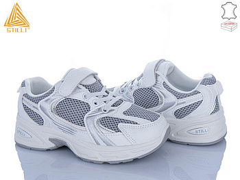 Кроссовки Stilli Kids TQ90-2 шкіра в магазине Фонтан Обуви