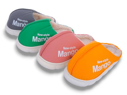 Тапочки M&L Alex13 43076-5 mix в магазине Фонтан Обуви