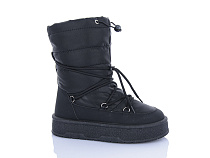 Ботинки Qq Панда AB023-1 в магазине Фонтан Обуви