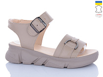 Босоножки Sali 1718-4 капучино кап-п в магазине Фонтан Обуви