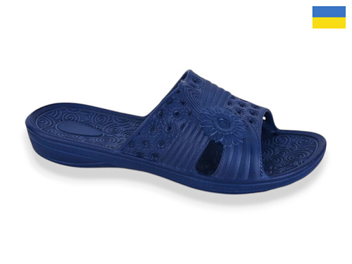 Шлепанцы Успіх DS62 т.синій в магазине Фонтан Обуви