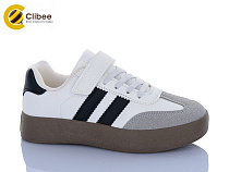 Кроссовки Clibee-Apawwa LC823 white-black в магазине Фонтан Обуви