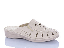 Шлепанцы Leguzaza 501-5 beige в магазине Фонтан Обуви