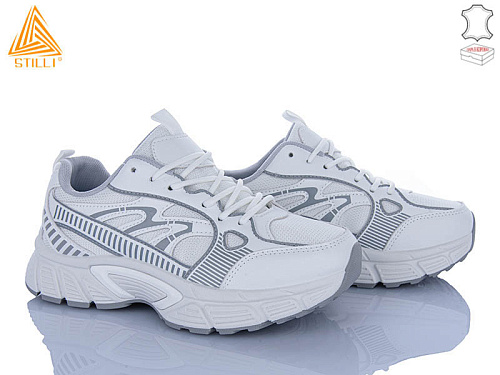 Кроссовки Stilli Group NK180-1 шкіра в магазине Фонтан Обуви