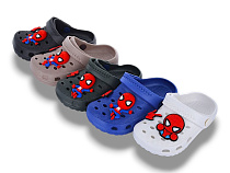 Кроксы Sanlin2 302-2 mix в магазине Фонтан Обуви