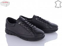 Туфли Erdo Z055 черный в магазине Фонтан Обуви