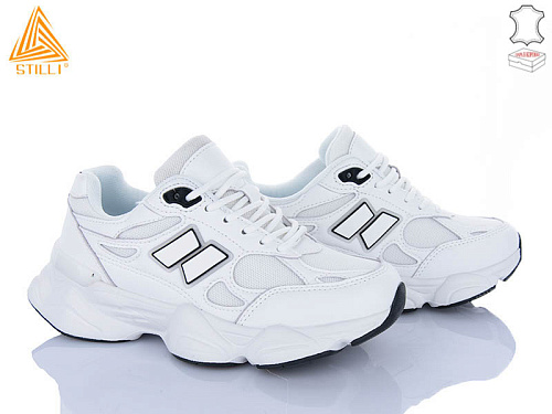 Кроссовки Stilli Group NB400-2 шкіра піна в магазине Фонтан Обуви