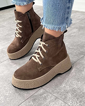 Ботинки Arto 107 кор-з зима в магазине Фонтан Обуви