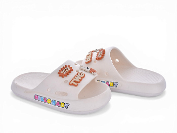 Шлепанцы Babyshop 2103 beige в магазине Фонтан Обуви