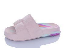 Шлепанцы Успіх L07 папуга-рожевий в магазине Фонтан Обуви