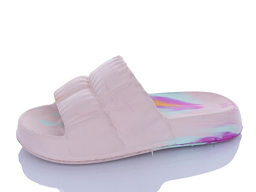 Шлепанцы Успіх L07 папуга-рожевий в магазине Фонтан Обуви