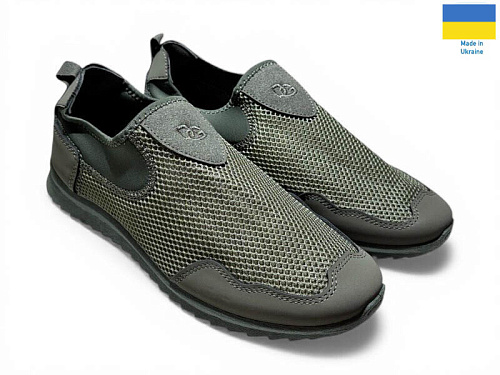 Слипоны Rai Shoes 2901 чорний в магазине Фонтан Обуви