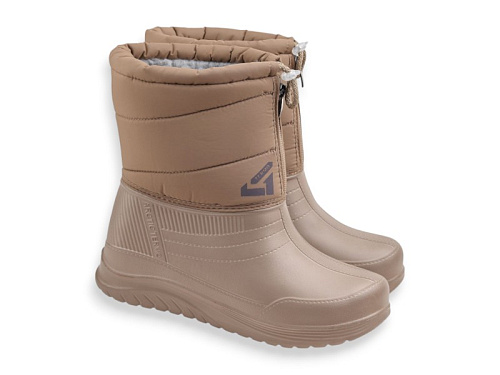 Сапоги Rai Shoes D391-1DBg т.бежевий в магазине Фонтан Обуви