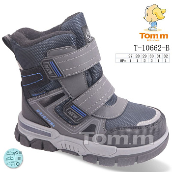 Ботинки Tom.M 10662B в магазине Фонтан Обуви