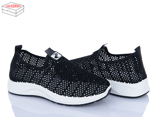 Кроссовки Rama 21-76 black в магазине Фонтан Обуви