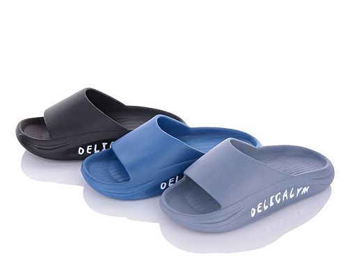 Шлепанцы No Brand W859 mix в магазине Фонтан Обуви