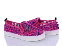 Слипоны Waldem WH02 fuchsia в магазине Фонтан Обуви