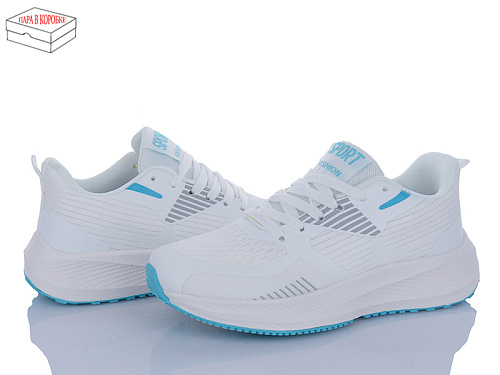 Кроссовки Laguna B965 white-lake green в магазине Фонтан Обуви