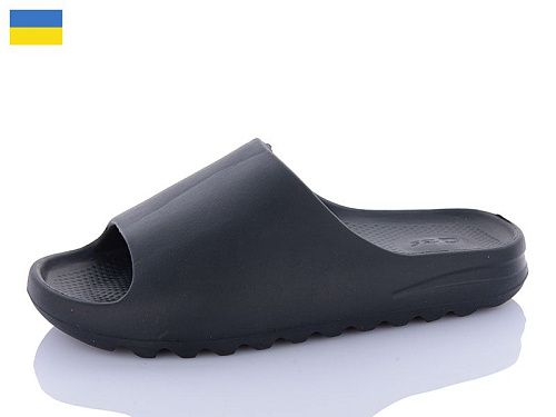 Шлепанцы Inblu ПЖ44 чорний в магазине Фонтан Обуви