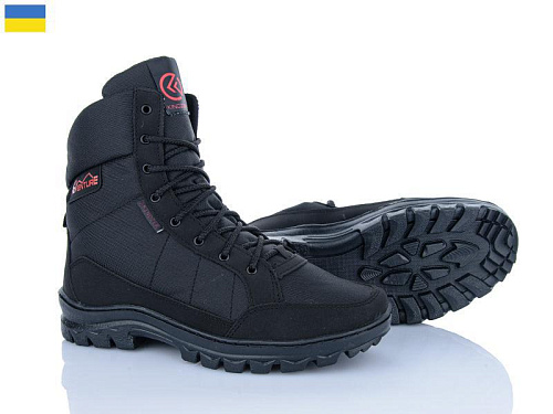 Ботинки Kindzer Kindzer BL410 чорний термо в магазине Фонтан Обуви