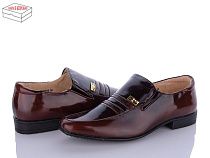 Туфли Style Baby-Clibee F280559 brown в магазине Фонтан Обуви