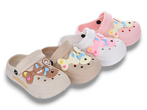 Кроксы Deshman 25219 mix в магазине Фонтан Обуви