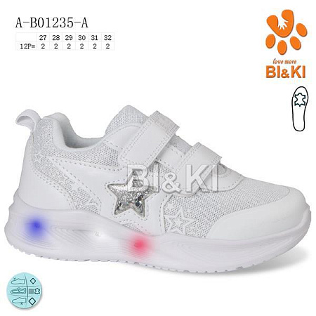 Кроссовки Okshoes 01235A LED в магазине Фонтан Обуви