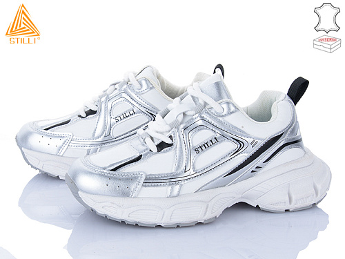 Кроссовки Stilli Group V180-5 шкіра піна в магазине Фонтан Обуви