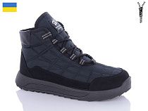 Ботинки Dago Прогрес П3707 чорний в магазине Фонтан Обуви