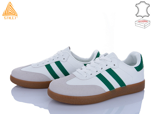 Кроссовки Stilli Group L2410-18 шкіра в магазине Фонтан Обуви