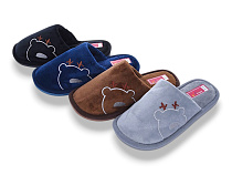 Тапочки Dago Шльопки П8149 mix в магазине Фонтан Обуви