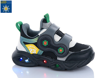 Кроссовки Xifa Kids 6079-6 LED в магазине Фонтан Обуви