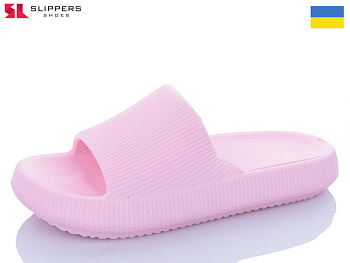 Шлепанцы Slipers C88 св.малиновий в магазине Фонтан Обуви