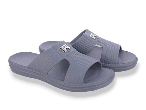 Шлепанцы Slipers 237 сірий в магазине Фонтан Обуви