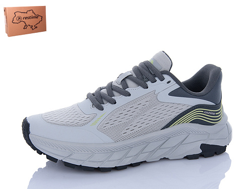 Кроссовки Restime SWL25076 grey-mint в магазине Фонтан Обуви