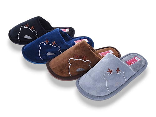 Тапочки Dago Шльопки П8149 mix в магазине Фонтан Обуви