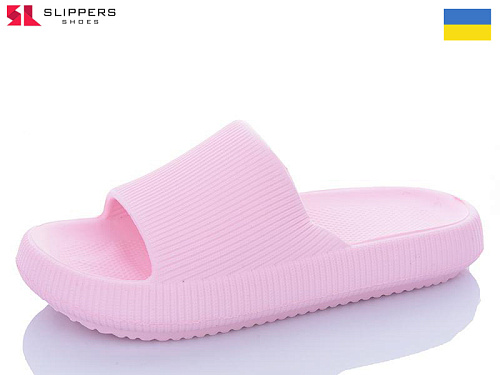 Шлепанцы Slipers C88 св.малиновий в магазине Фонтан Обуви
