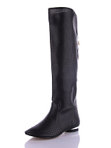 Сапоги Miss Ilonna 97 black в магазине Фонтан Обуви